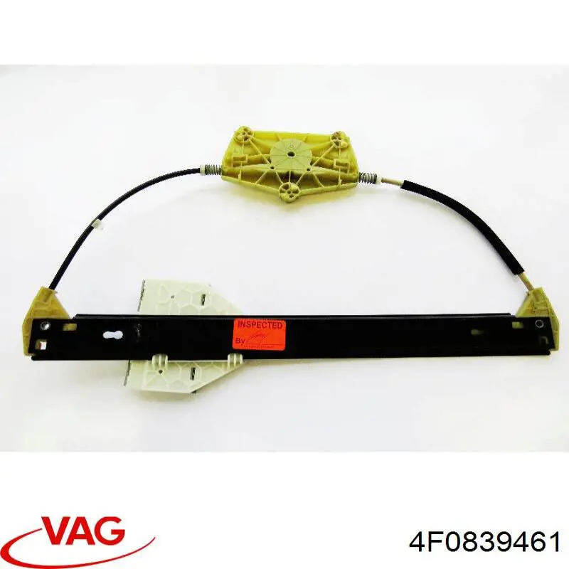 Comprar 4F0839461 VAG Mecanismo de elevalunas de la puerta trasera izquierda