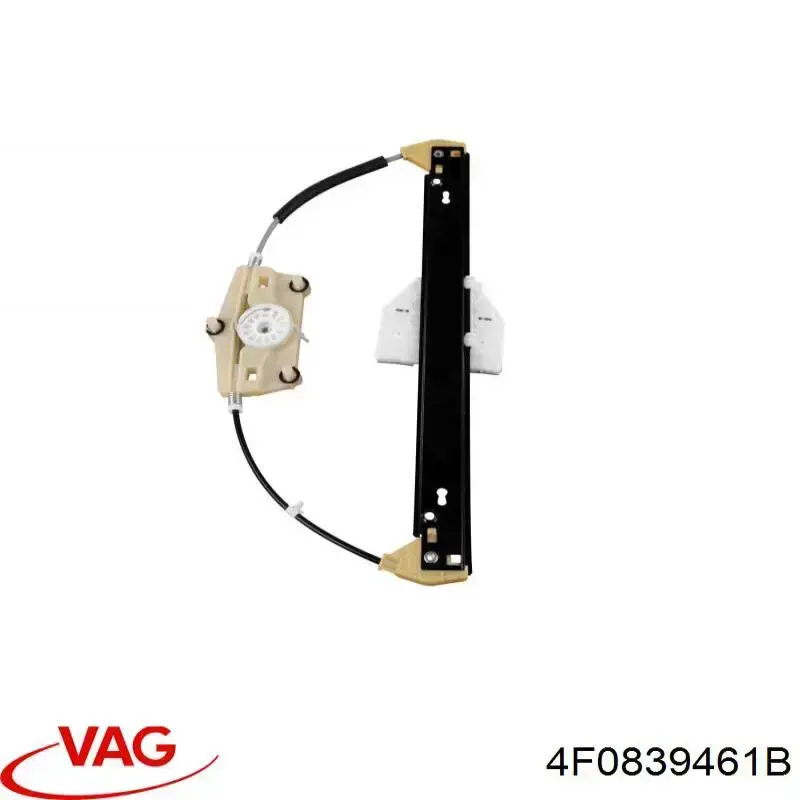 Mecanismo de elevalunas de la puerta trasera izquierda VAG 4F0839461B precio, desde 44,74 EUR