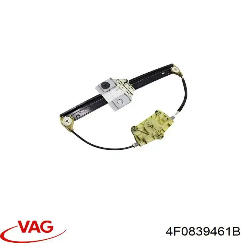 Comprar 4F0839461B VAG Mecanismo de elevalunas de la puerta trasera izquierda