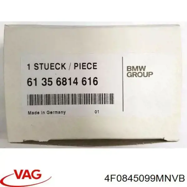 Cristal parabrisas VAG 4F0845099MNVB precio, desde 126,39 EUR