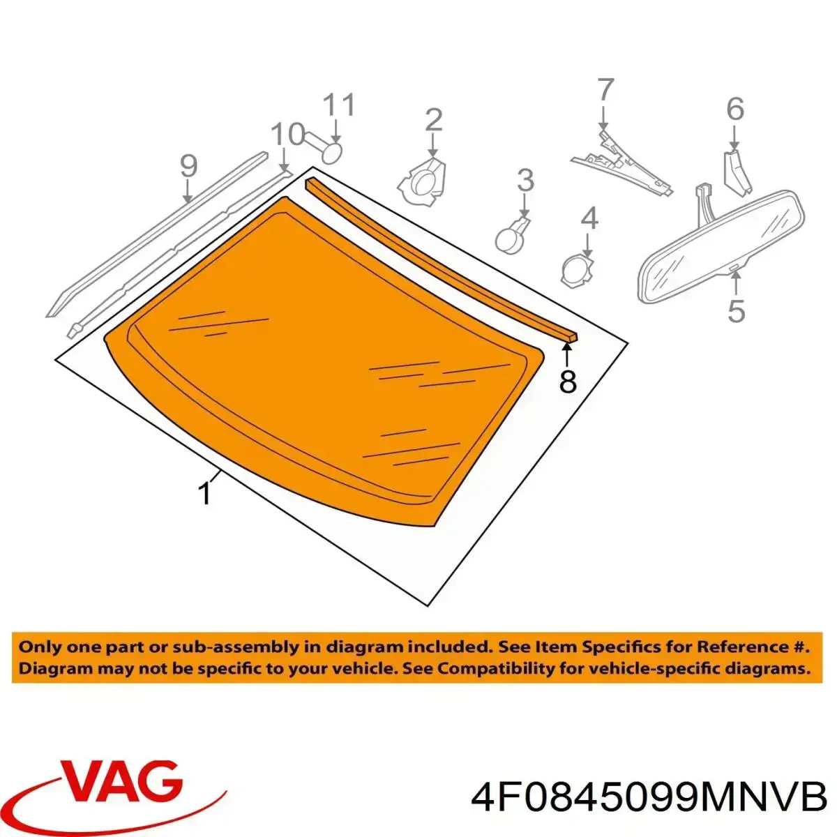 Parabrisas GS1204D11P FPS