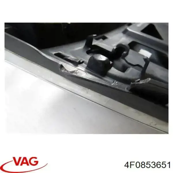 Rejilla VAG 4F0853651