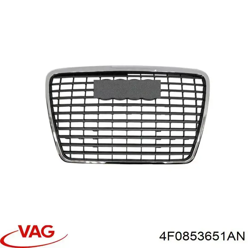 4F0853651AN VAG panal de radiador