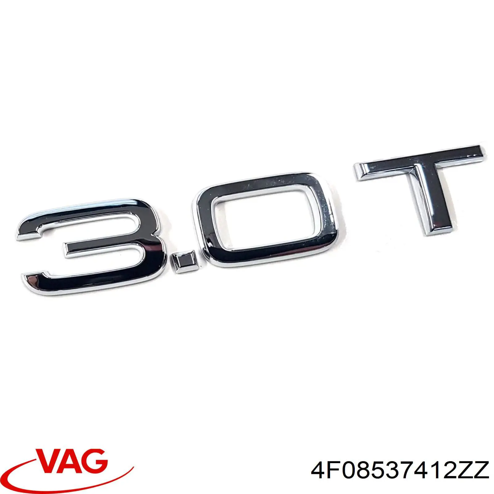 Emblema 4F08537412ZZ VAG