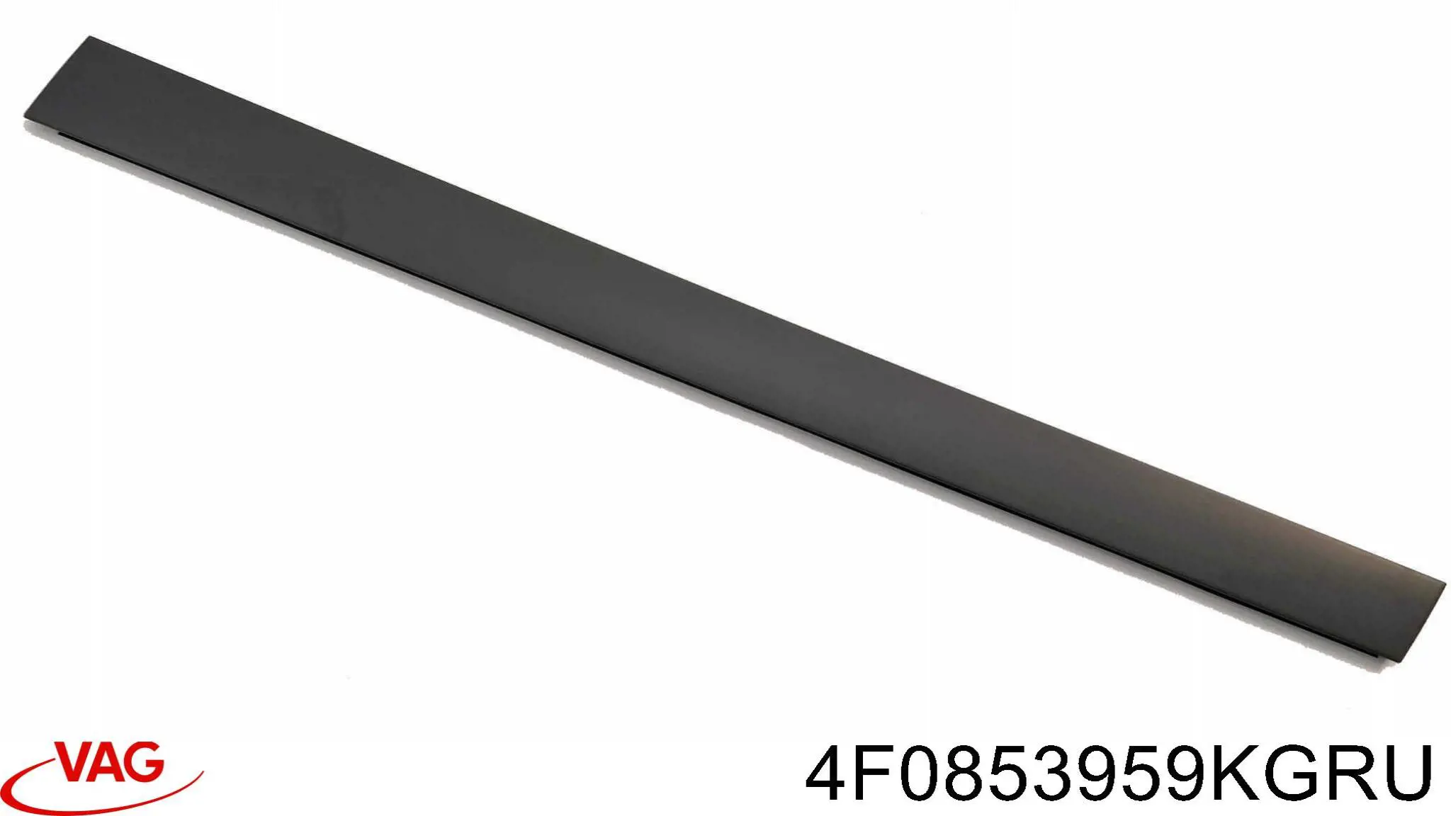 Comprar 4F0853959KGRU VAG Moldura de puerta delantera izquierda