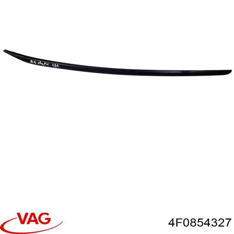 Moldura izquierda del parabrisas VAG 4F085432701C precio, desde 30,83 EUR