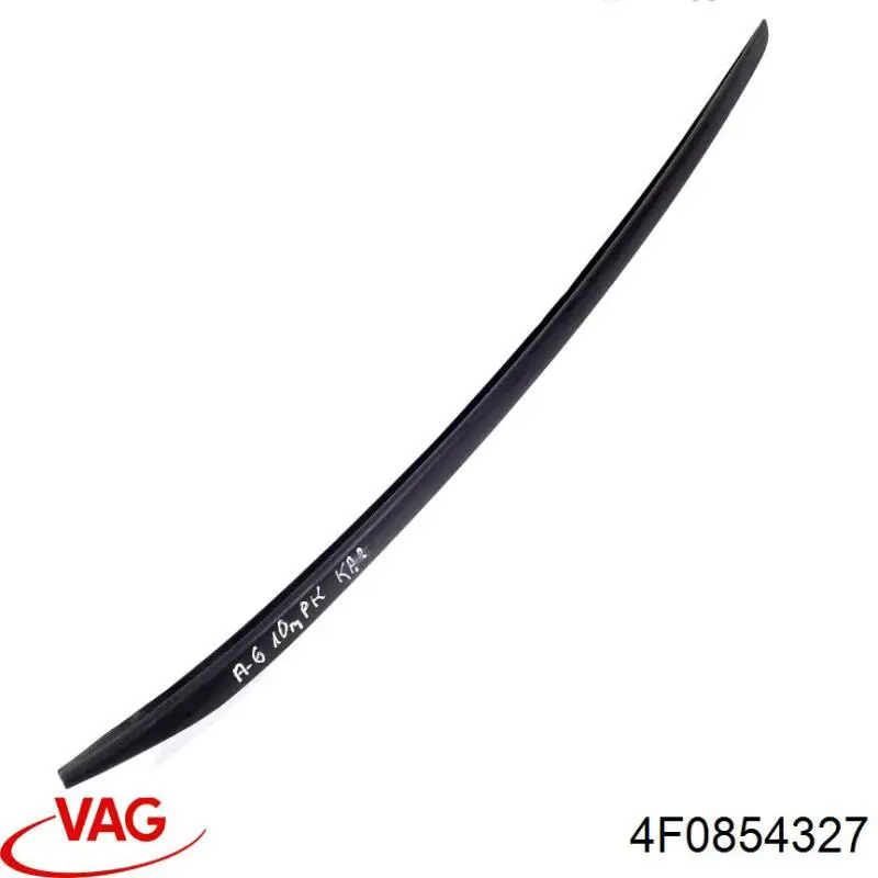 4F085432701C VAG Moldura izquierda del parabrisas