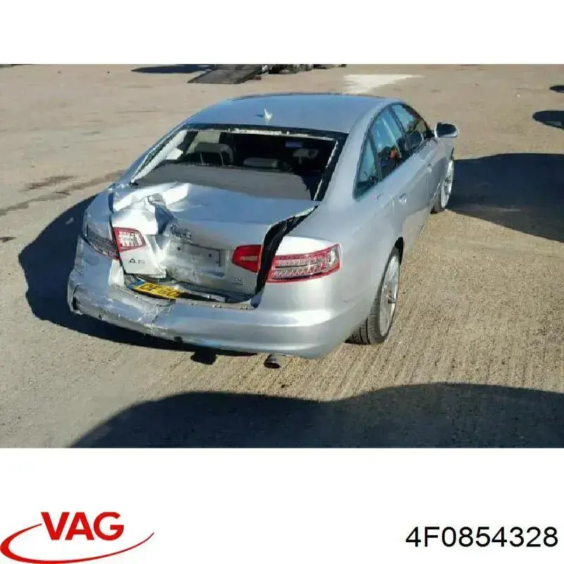 Comprar 4F0854328A01C VAG Moldura derecha del parabrisas