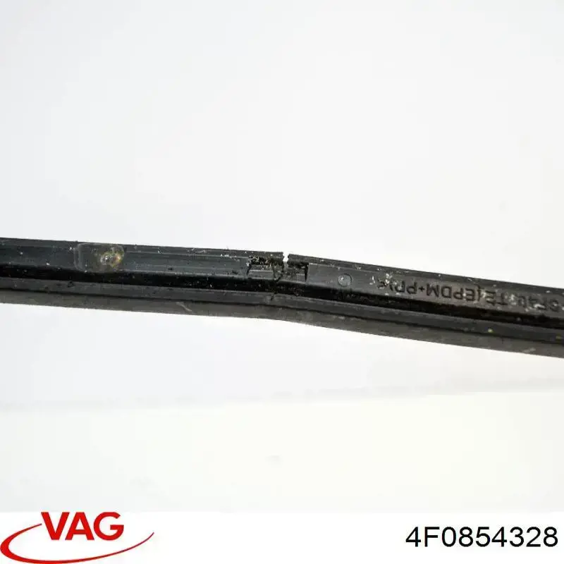 4F0854328A01C VAG moldura de parabrisas derecha