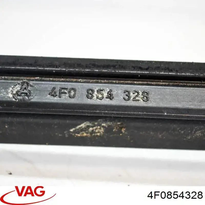 Moldura derecha del parabrisas VAG 4F0854328A01C precio, desde 30,83 EUR