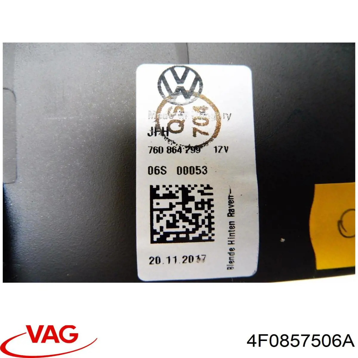  VAG 4F0857506A precio, desde 37,75 EUR
