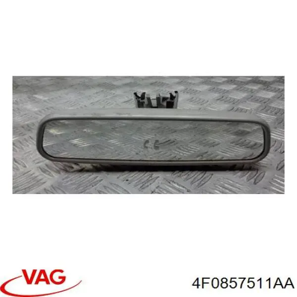 Espejo interior 4F0857511AA VAG