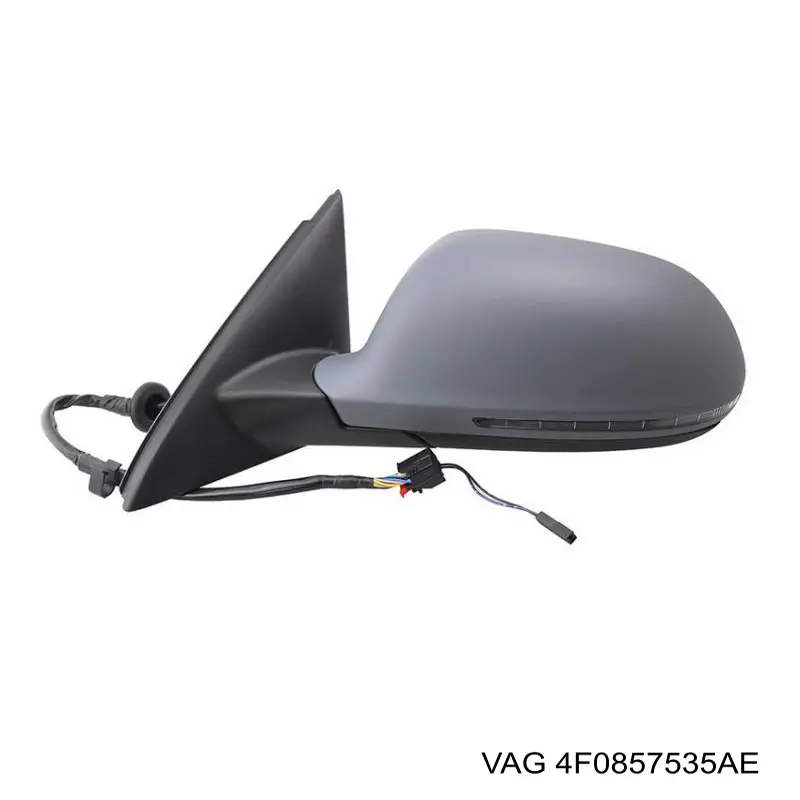 4F0857535AE VAG Cristal de espejo retrovisor exterior izquierdo