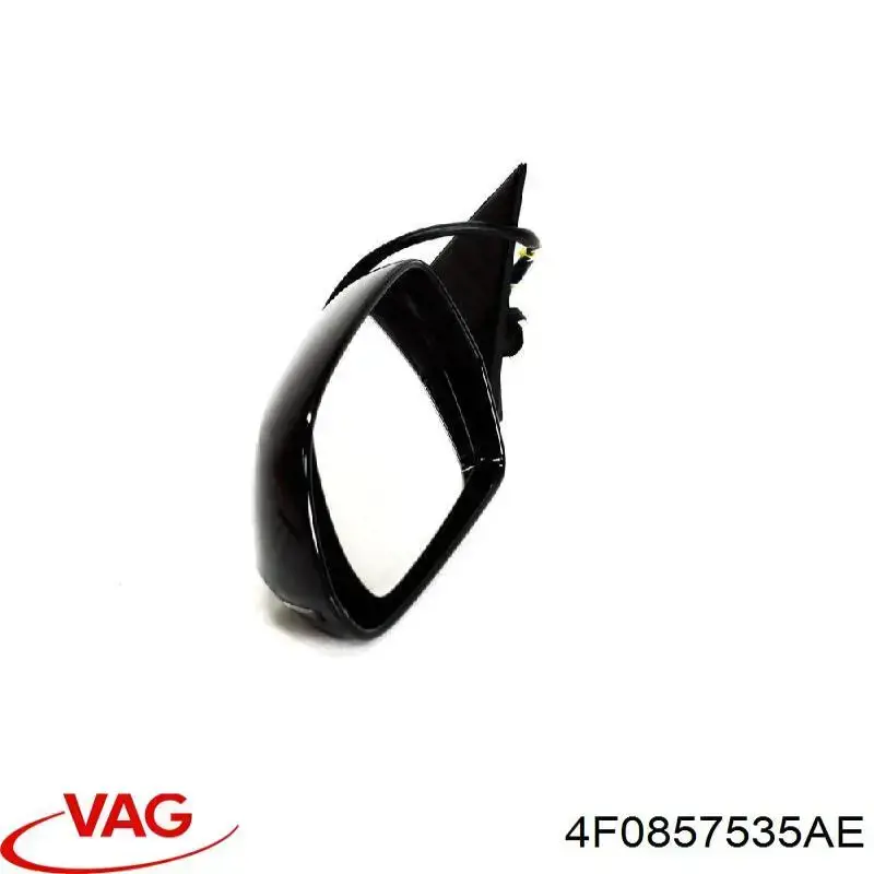 Cristal de espejo retrovisor exterior izquierdo VAG 4F0857535AE precio, desde 26,59 EUR