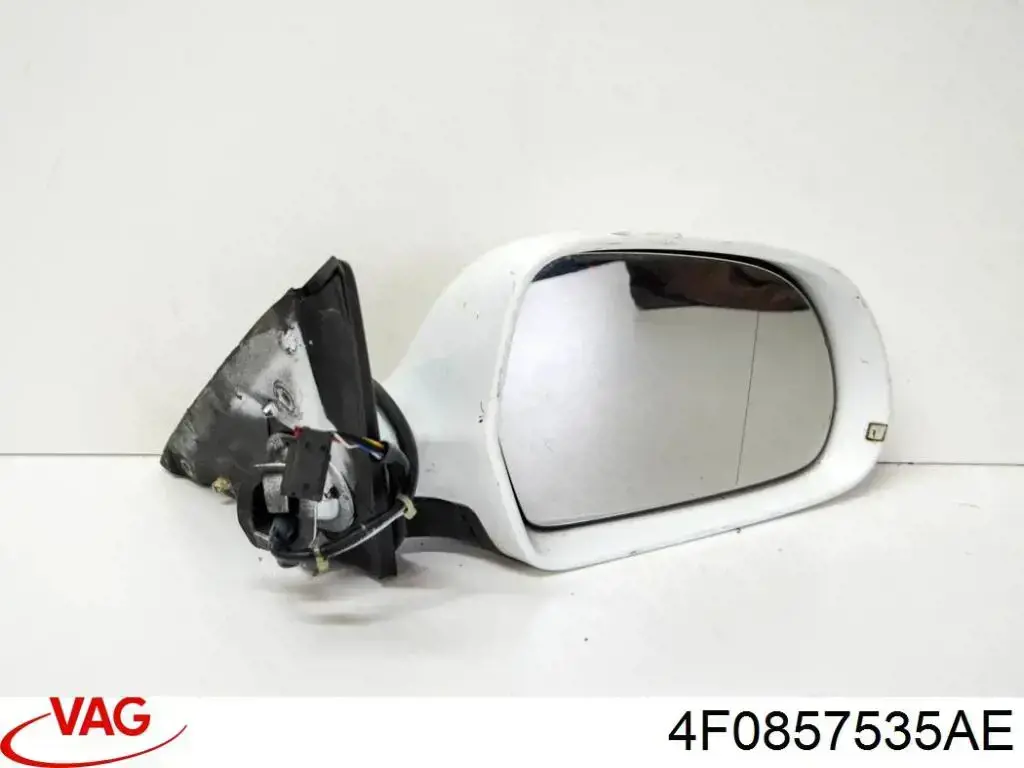 Comprar 4F0857535AE VAG Cristal de espejo retrovisor exterior izquierdo
