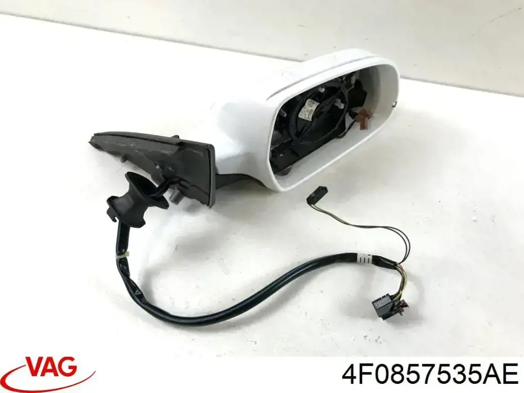 Cristal de Retrovisor Exterior Izquierdo VAG 4F0857535AE