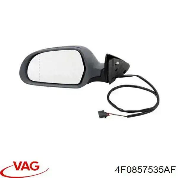 Cristal de espejo retrovisor exterior izquierdo VAG 4F0857535AF precio, desde 14,19 EUR