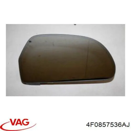 Comprar 4F0857536AJ VAG Cristal de espejo retrovisor derecho