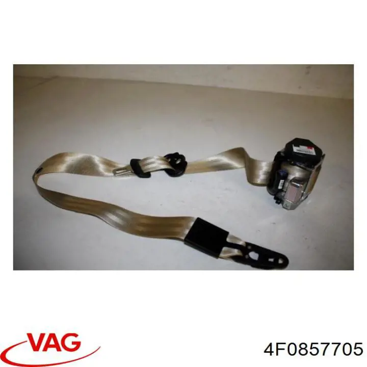 Cinturón de seguridad delantero izquierdo VAG 4F0857705 precio, desde 79,86 EUR