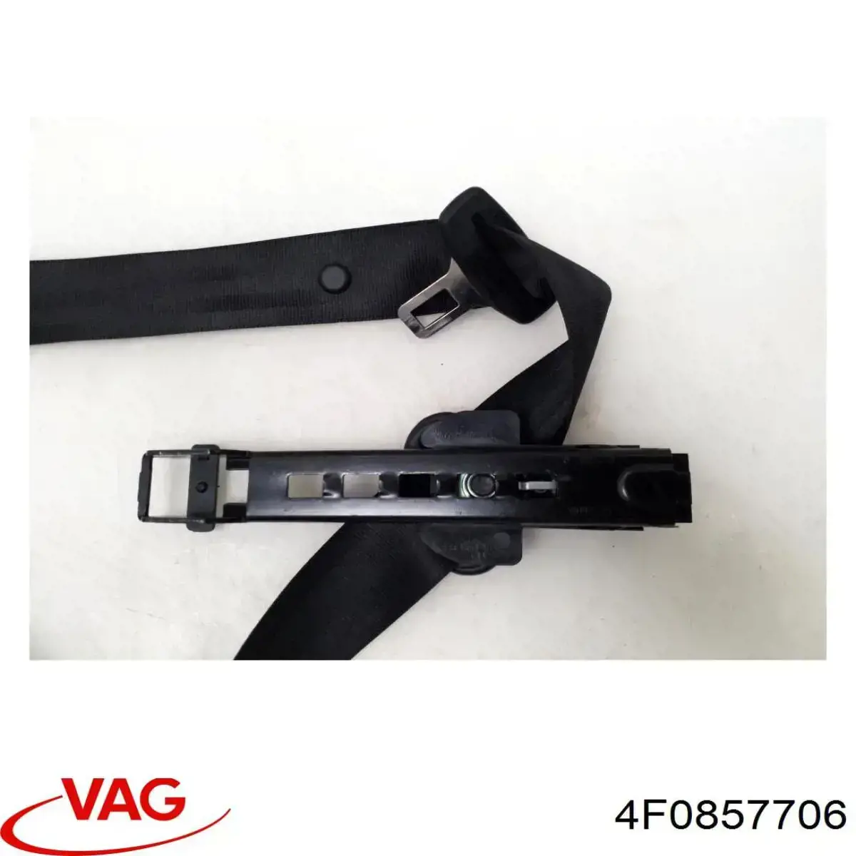 Comprar 4F0857706 VAG Cinturón de seguridad delantero derecho