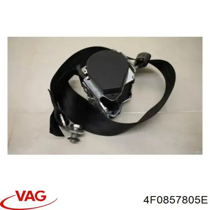 4F0857805E VAG Cinturón de seguridad trasero izquierdo