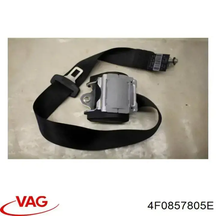 Comprar 4F0857805E VAG Cinturón de seguridad trasero izquierdo