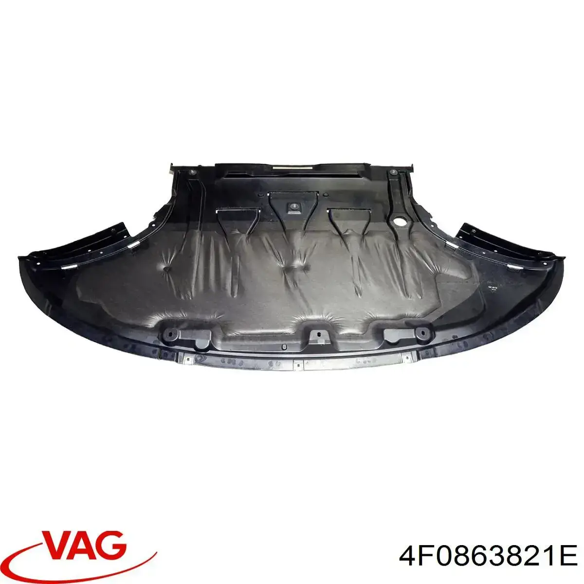 Comprar 4F0863821E VAG Protección delantera del motor