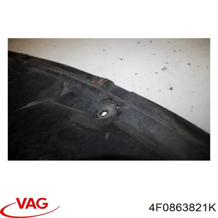 Comprar 4F0863821K VAG Protección delantera del motor