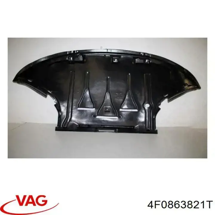Comprar 4F0863821T VAG Protección delantera del motor