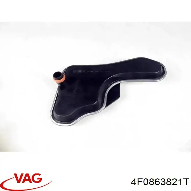 Protección delantera del motor 4F0863821T VAG