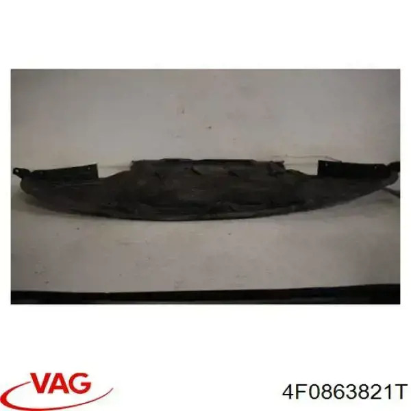 Protección delantera del motor VAG 4F0863821T precio, desde 48,85 EUR
