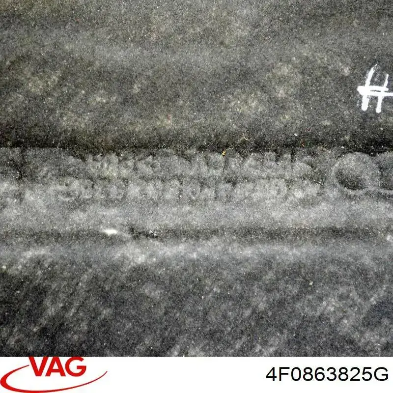 Comprar Aislamiento del Capó Audi A6 C6 4F2