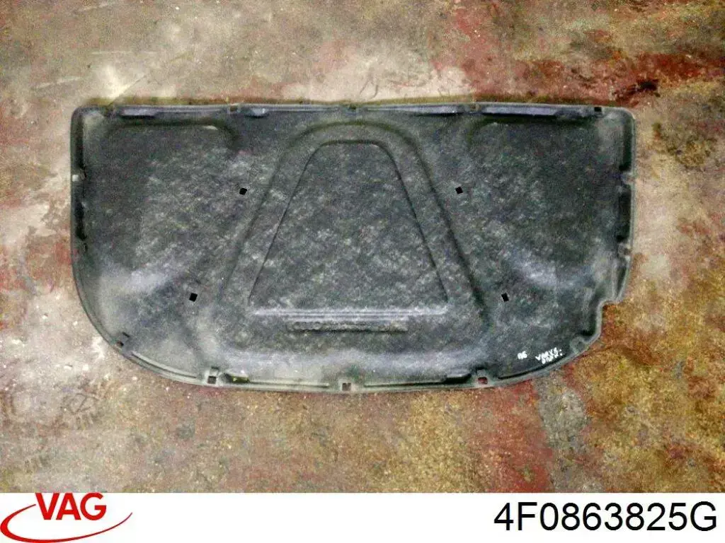 Aislamiento Para Campana Audi A6 4F2