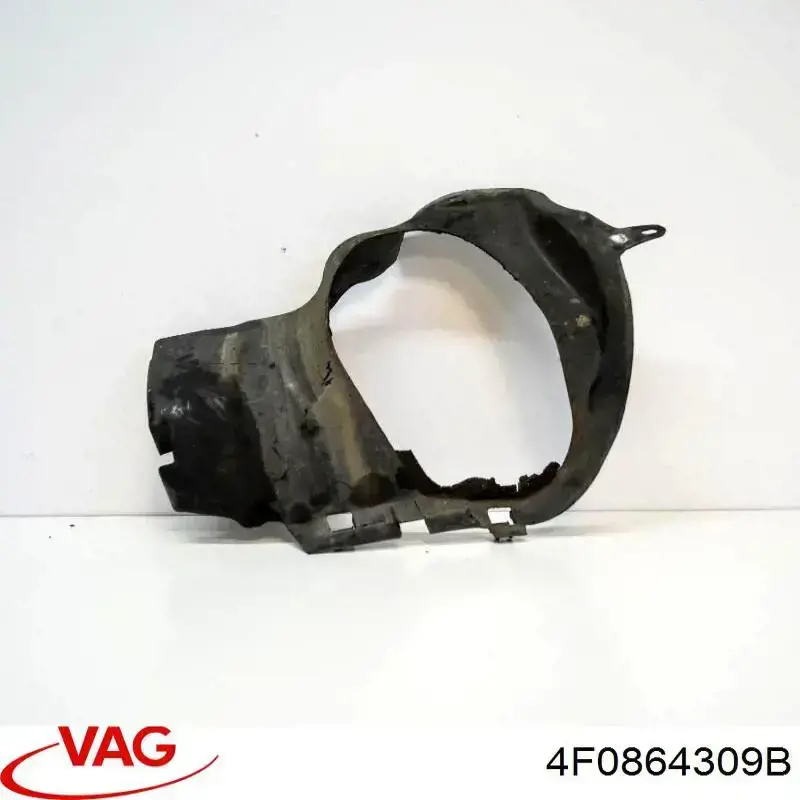 Protección izquierda del motor VAG 4F0864309B precio, desde 20,46 EUR