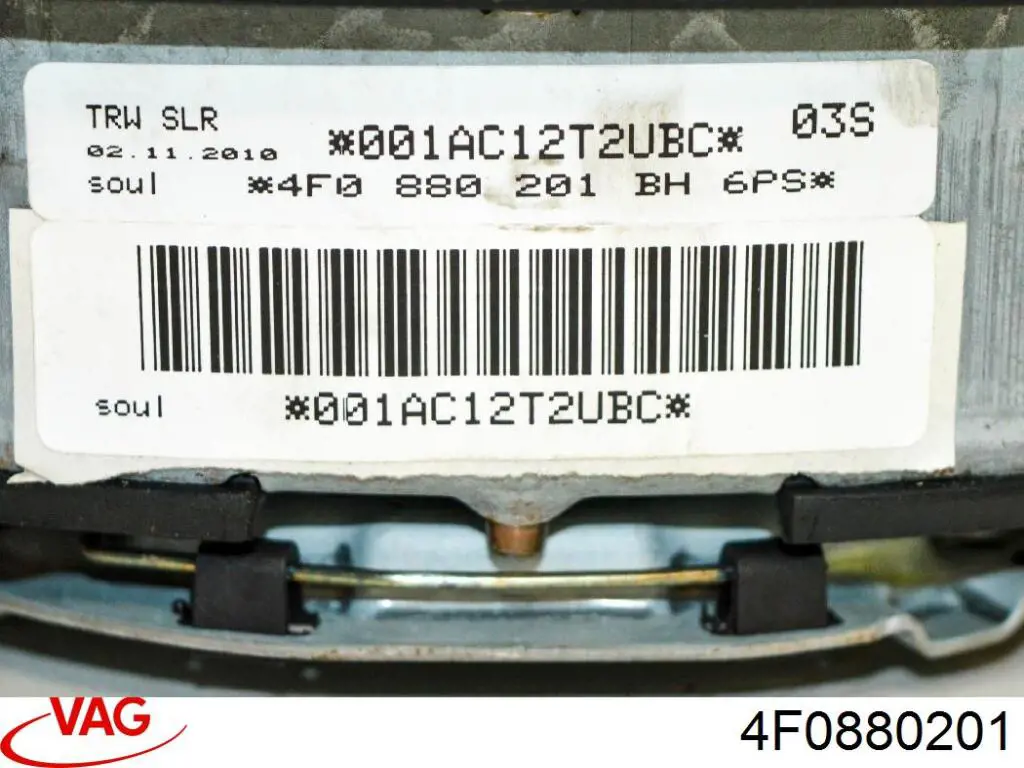 4F0880201 VAG Airbag de volante