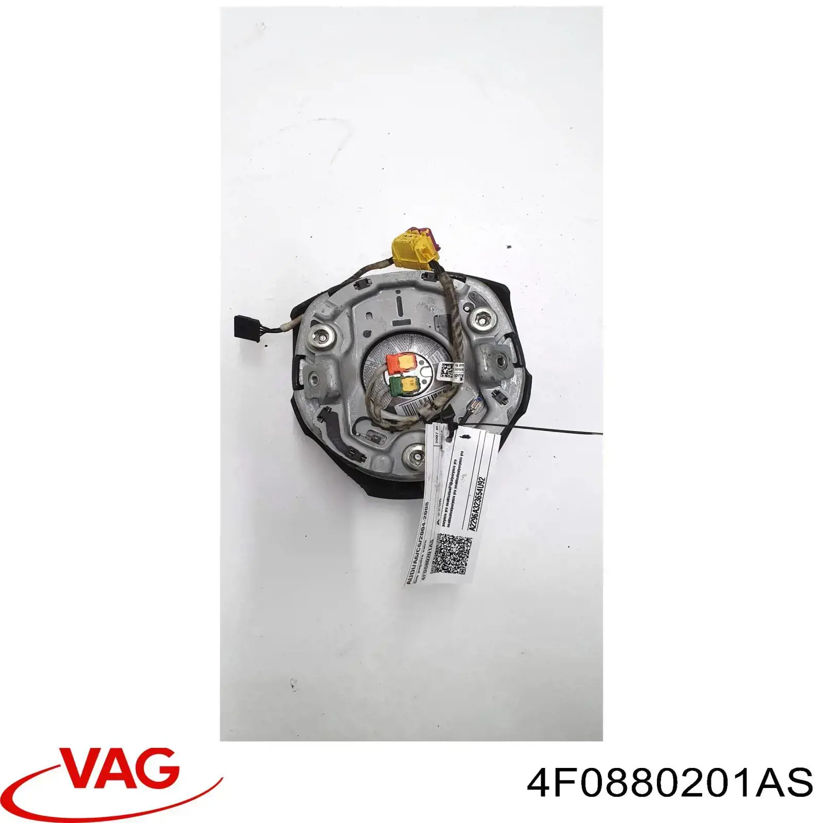 Airbag en el lado del conductor VAG 4F0880201AS precio, desde 61,71 EUR