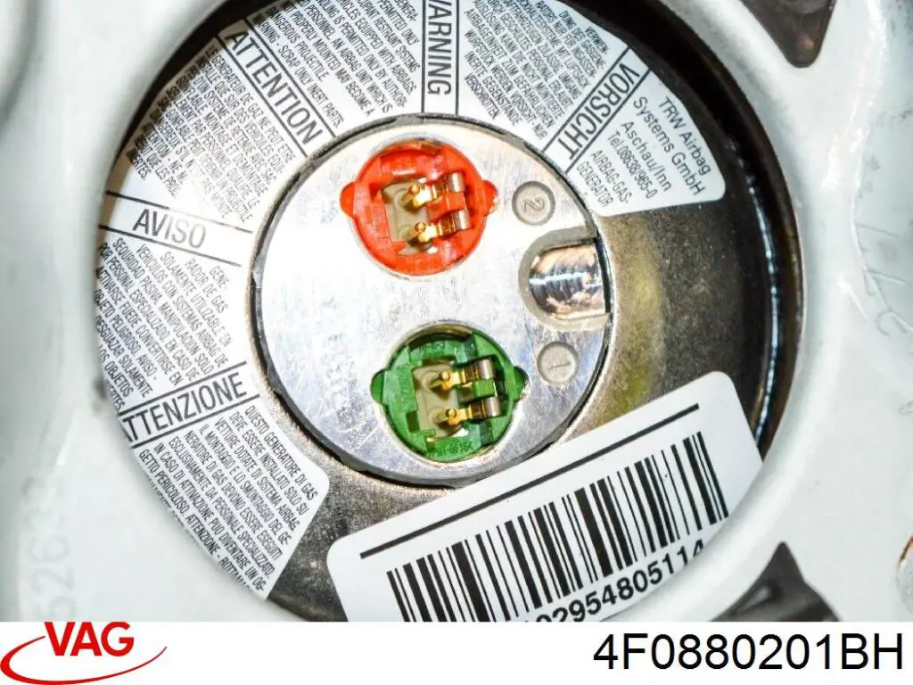 Comprar 4F0880201BH VAG Airbag lateral lado conductor