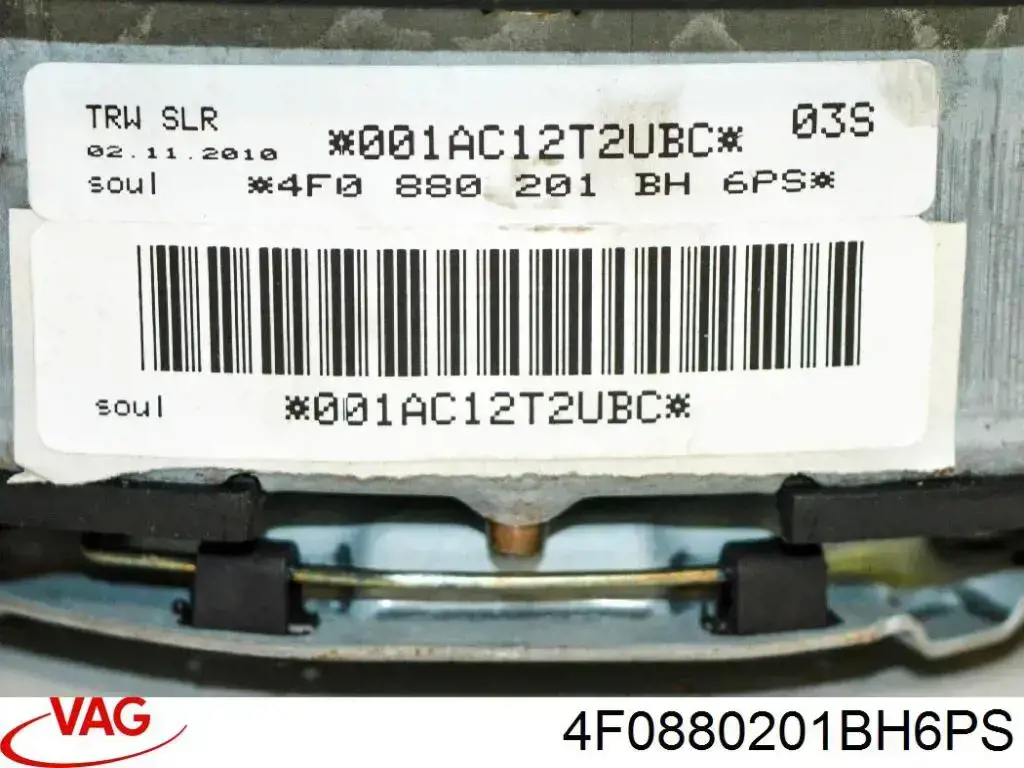 Comprar 4F0880201BH6PS VAG Airbag lateral lado conductor