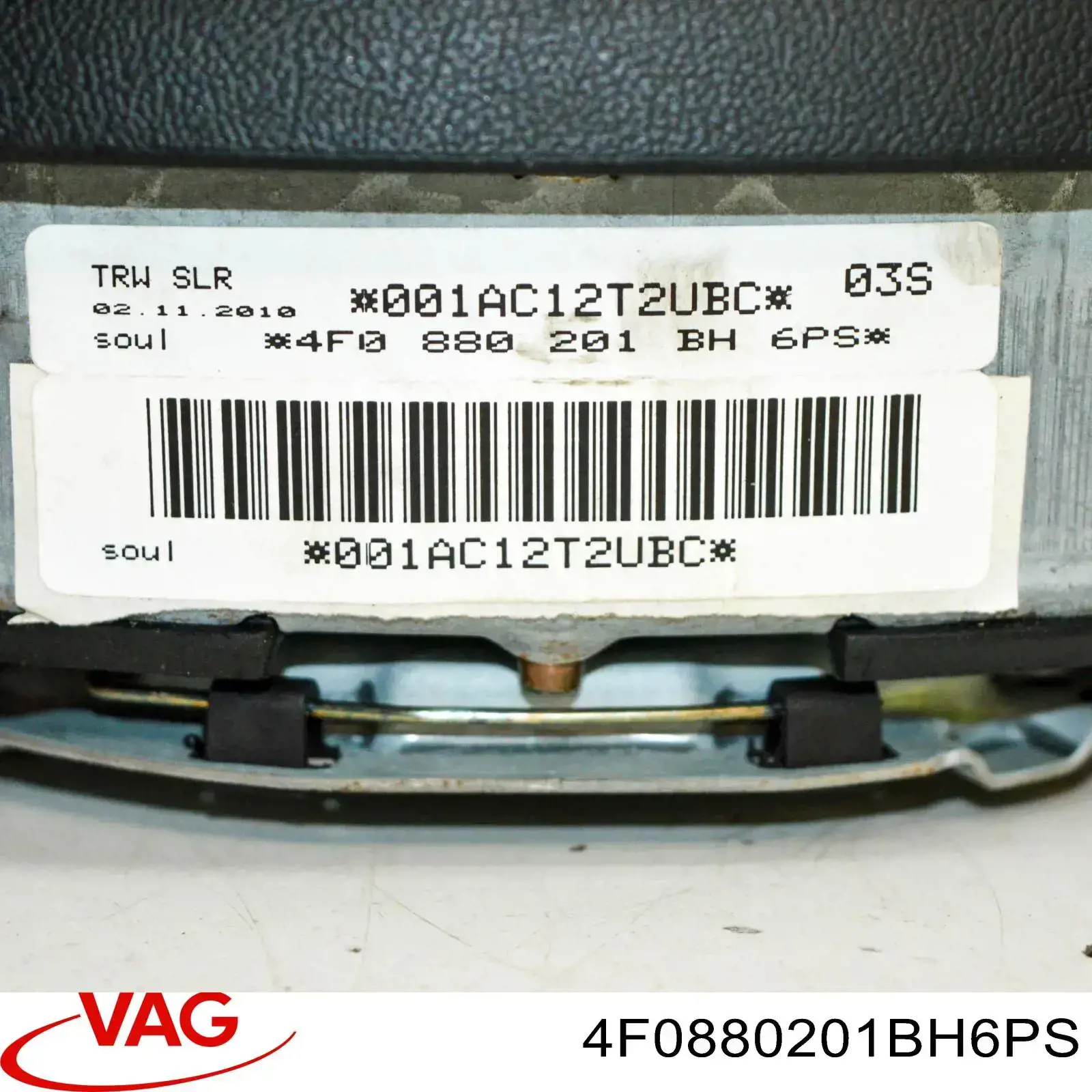 Airbag en el lado del conductor VAG 4F0880201BH6PS precio, desde 56,63 EUR