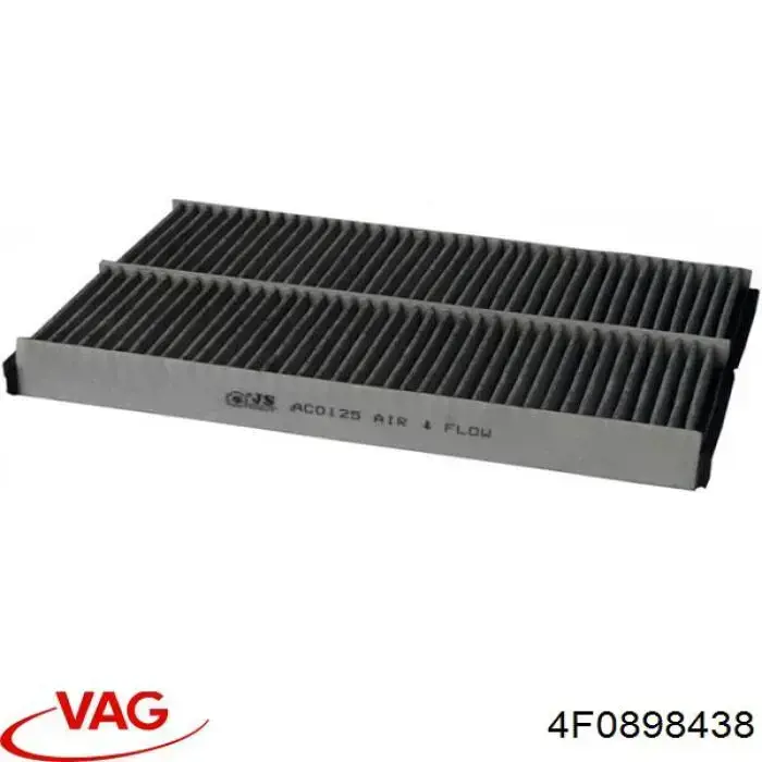 Filtro de cabina VAG 4F0898438 precio, desde 15,12 EUR
