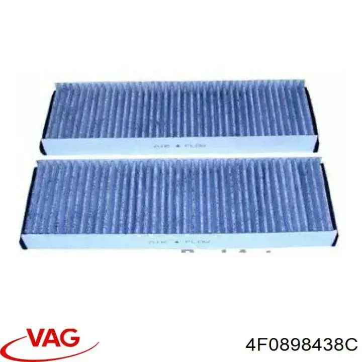 4F0898438C VAG Filtro antipolen