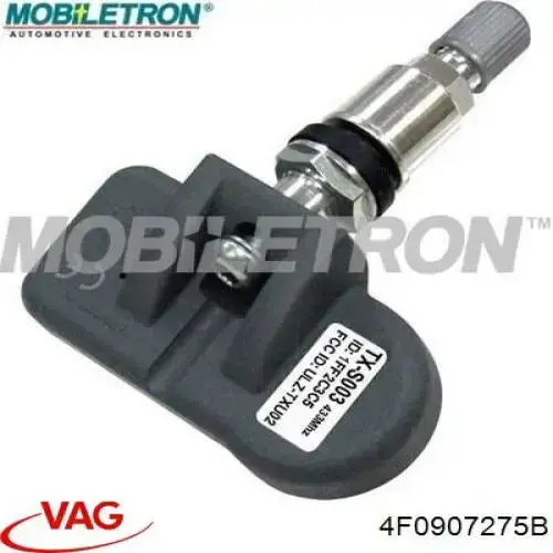 4F0907275B VAG sensor de presion de neumaticos