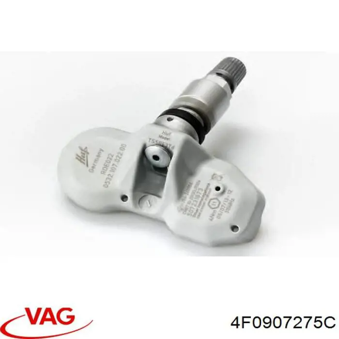 Sensor de presión de neumáticos 9A790727507 Porsche