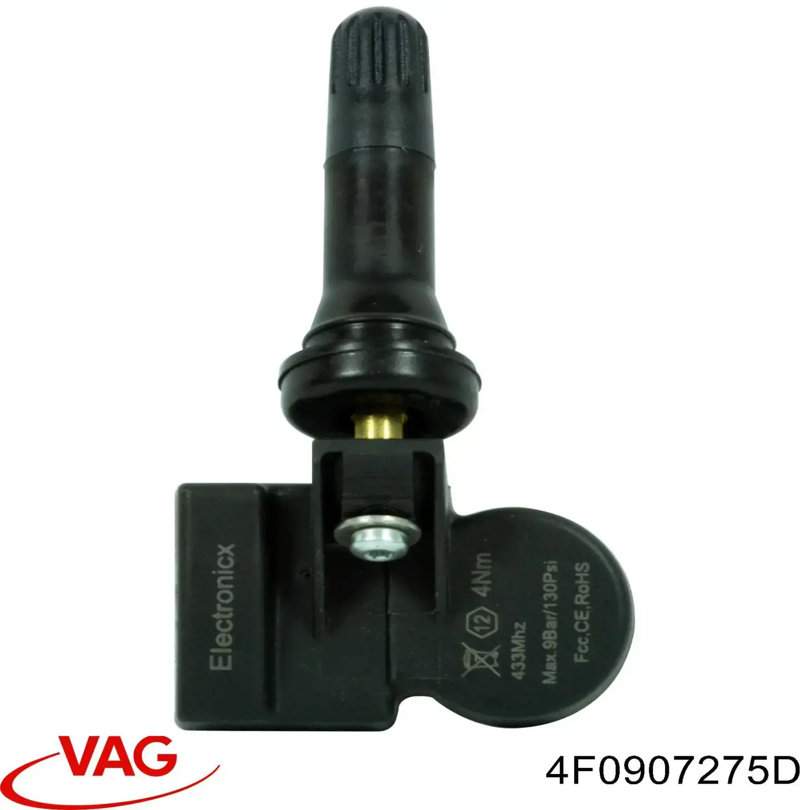 4F0907275D VAG sensor de presion de neumaticos