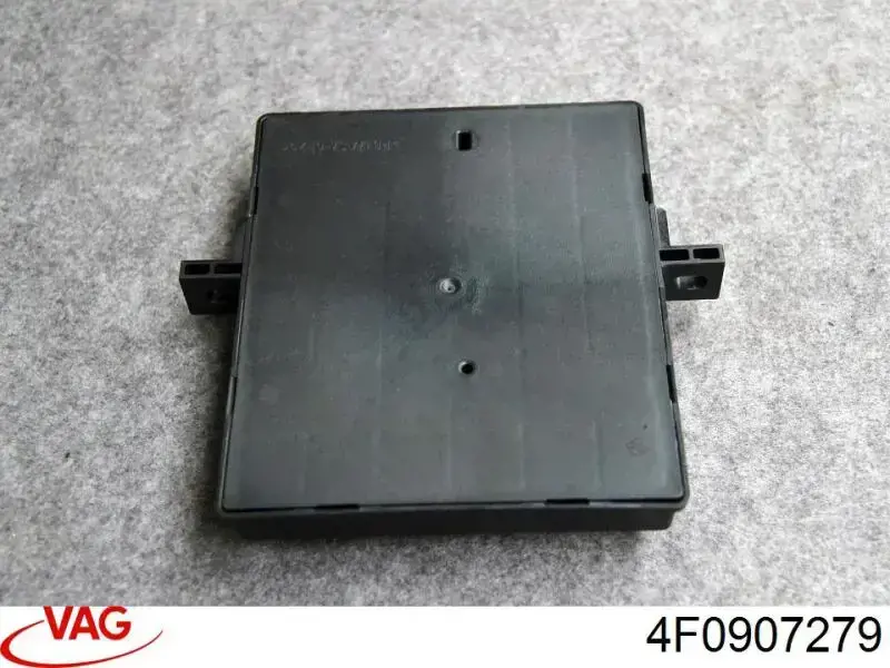 Módulo de control de luces de faros (ECU) 4F0907279 VAG