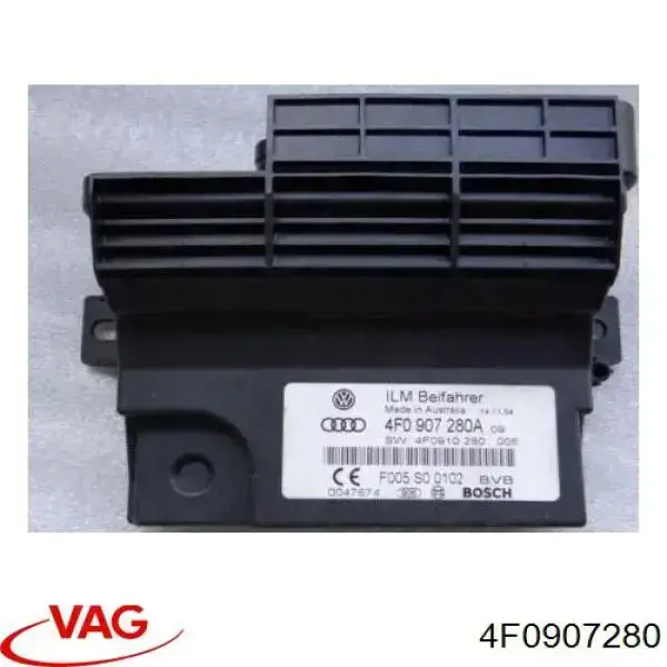 Comprar 4F0907280 VAG Módulo de control de red de a bordo