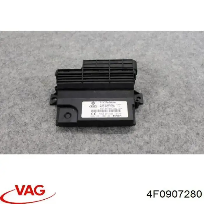 Módulo de control de red de a bordo 4F0907280 VAG