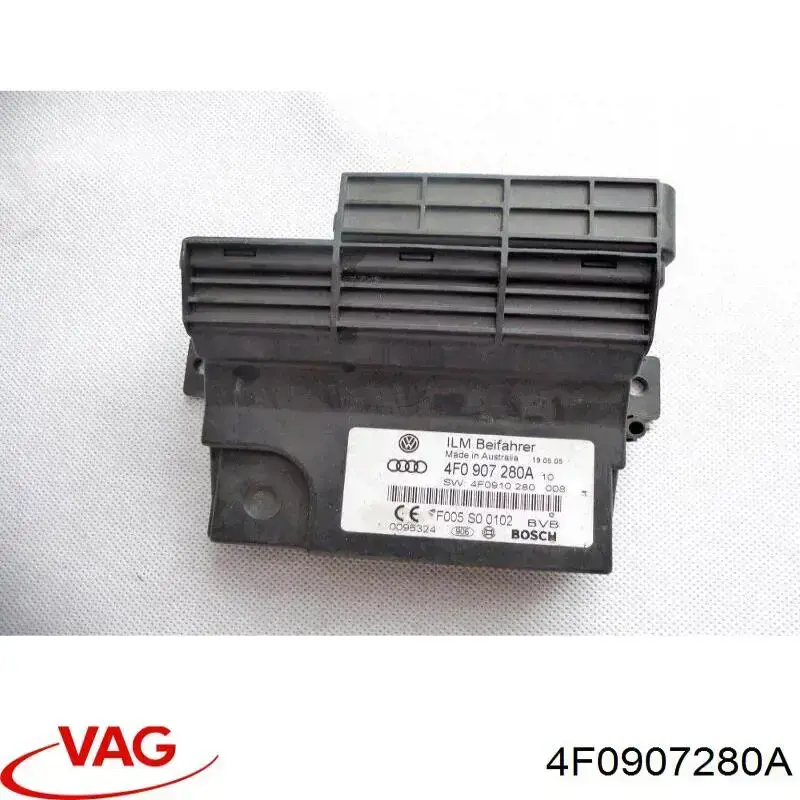 Módulo de control de red de a bordo 4F0907280A VAG