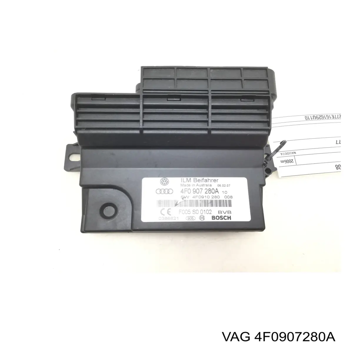 Módulo de control de red de a bordo VAG 4F0907280A