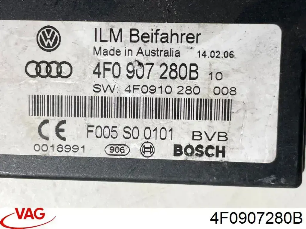 Módulo de control de red de a bordo VAG 4F0907280B precio, desde 38,25 EUR